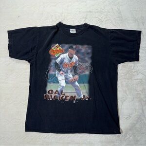 vintage‎ 1997 Baltimore Orioles Cal Ripken Jr. T-shirt